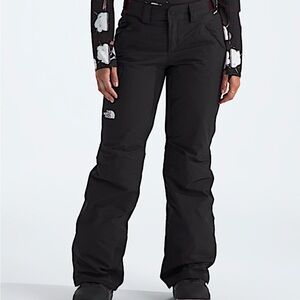 The North Face Black Snow Pants